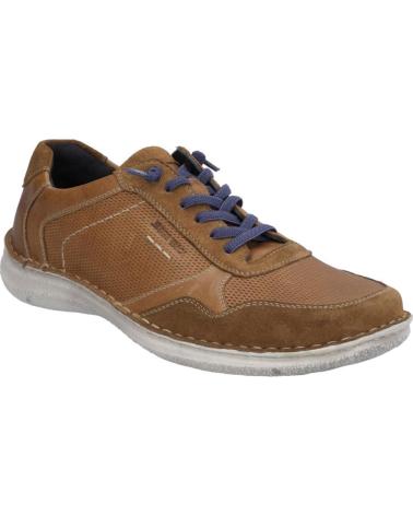 Zapatos de Hombre JOSEP SEIBEL ANVERS-97 NUBUCK CUE MARRON
