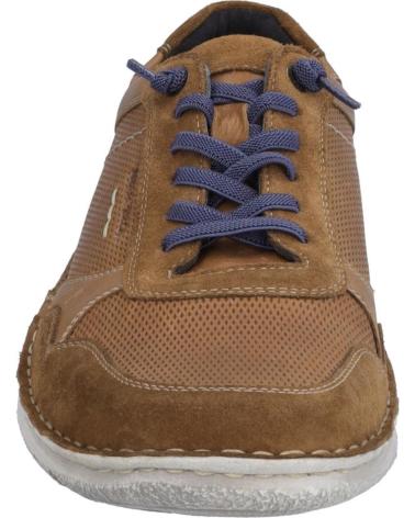 Zapatos de Hombre JOSEP SEIBEL ANVERS-97 NUBUCK CUE MARRON