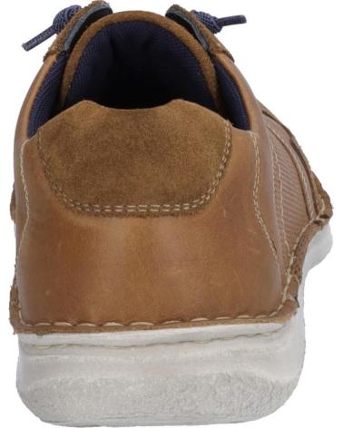 Zapatos de Hombre JOSEP SEIBEL ANVERS-97 NUBUCK CUE MARRON