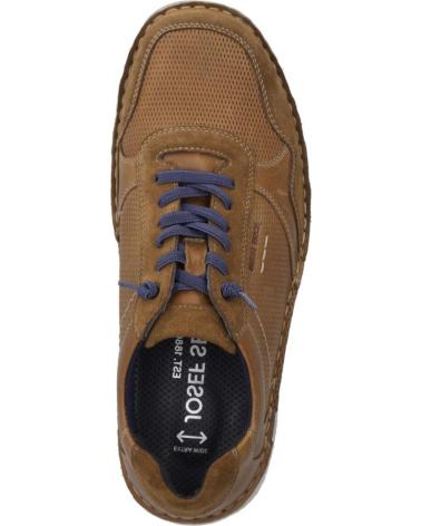 Zapatos de Hombre JOSEP SEIBEL ANVERS-97 NUBUCK CUE MARRON