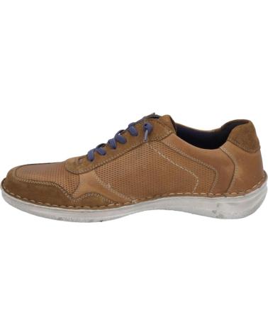 Zapatos de Hombre JOSEP SEIBEL ANVERS-97 NUBUCK CUE MARRON
