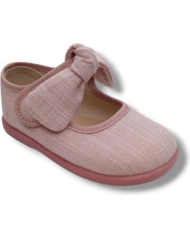 Zapatos de Niña BATILAS MERCEDITAS Y BAILARINAS NUDE