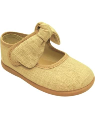 Zapatos de Niña BATILAS MERCEDITAS Y BAILARINAS PIEDRA