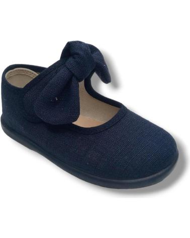 Zapatos de Niña BATILAS MERCEDITAS Y BAILARINAS MARINO