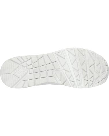 Sneaker für Damen und Mädchen SKECHERS 155507-WCRL UNO SPREAD THE LOVE WHITE-PINK