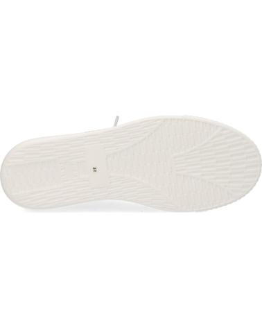 Deportivas de Mujer cetti 1320 PIEL BLANCA OFWHITTE