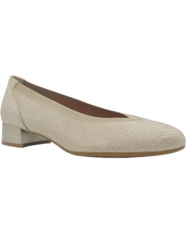 PITILLOS PUMPS 5710 - NIEDRIGER ABSATZ METALLIC GOLD METáLICO