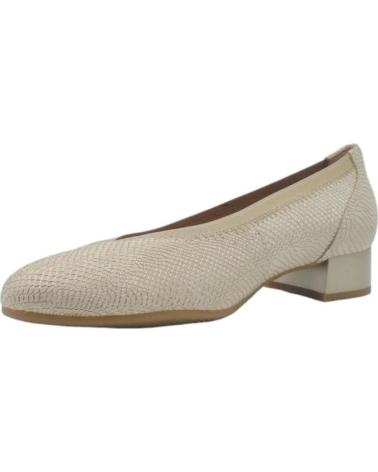 PITILLOS PUMPS 5710 - NIEDRIGER ABSATZ METALLIC GOLD METáLICO