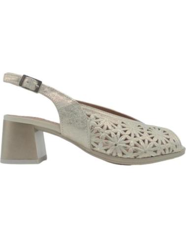 PITILLOS 5691 SANDALIA TACON ORO