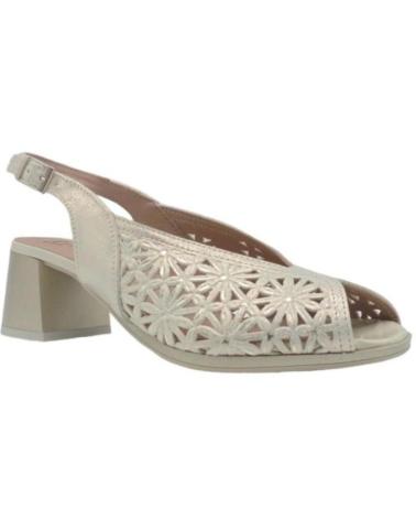 PITILLOS 5691 SANDALIA TACON ORO