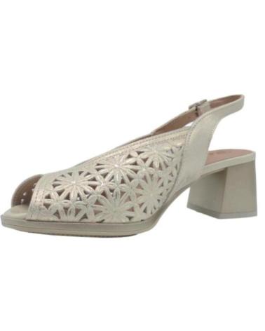 PITILLOS 5691 SANDALIA TACON ORO