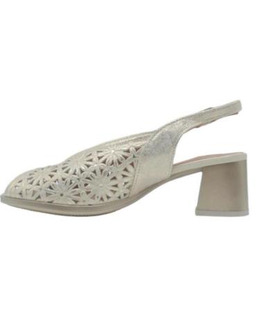 PITILLOS 5691 SANDALIA TACON ORO