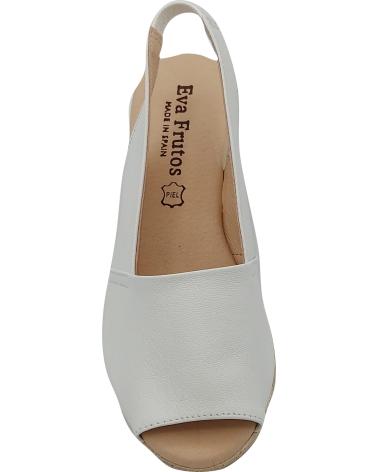 Sandales pour Femme  SANDALIA PIEL MUJER BLANCO