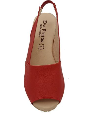 Sandales pour Femme  SANDALIA PIEL MUJER ROJO