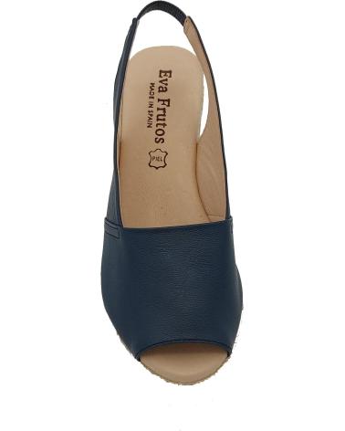 Sandales pour Femme  SANDALIA PIEL MUJER MARINO
