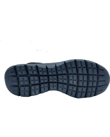 Sneaker für Herren CALZADOMANIA DEPORTIVO TEJIDO COMODO NEGRO