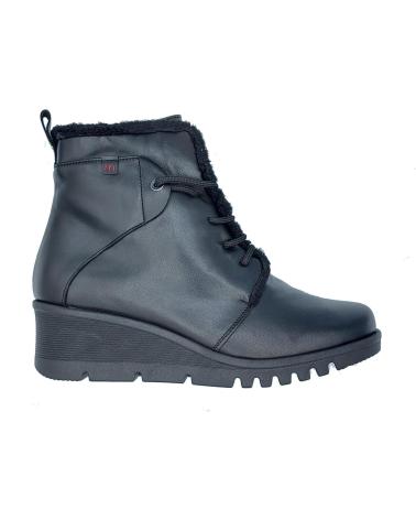 Stivaletti per Donna PEPE MENARGUES BOTIN PIEL CORDON Y CREMALLERA NEGRO