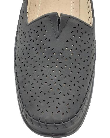 Zapatos de Mujer  ZAPATO MUJER PICADO NEGRO