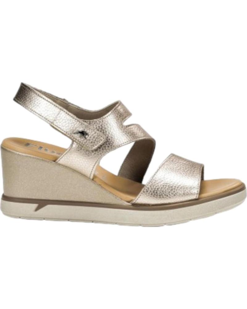 Sandálias de Mulher FLUCHOS SANDALIAS DE MUJER SMASH F1973 PLATINO