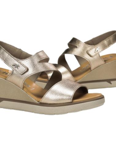 Sandálias de Mulher FLUCHOS SANDALIAS DE MUJER SMASH F1973 PLATINO