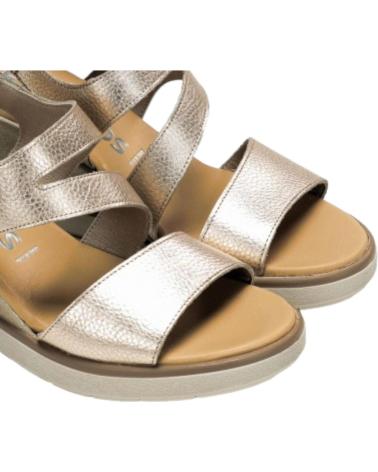 Sandálias de Mulher FLUCHOS SANDALIAS DE MUJER SMASH F1973 PLATINO
