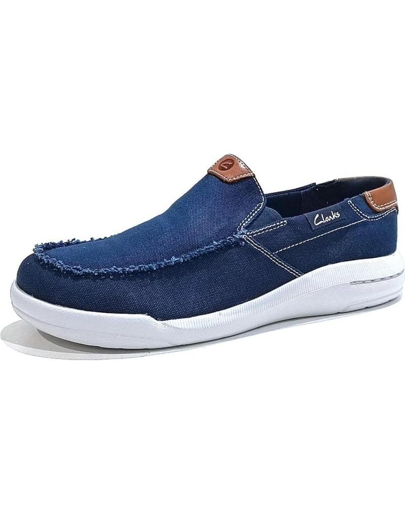 Scarpe per Uomo CLARKS ZAPATO CASUAL DE LONA CON PLANTILLAS EXTRAIBLES Y SUELA DE NAVY