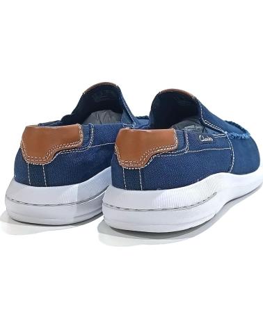 Scarpe per Uomo CLARKS ZAPATO CASUAL DE LONA CON PLANTILLAS EXTRAIBLES Y SUELA DE NAVY