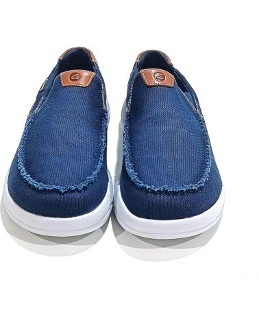 Scarpe per Uomo CLARKS ZAPATO CASUAL DE LONA CON PLANTILLAS EXTRAIBLES Y SUELA DE NAVY