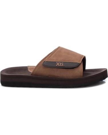 Zehansandalen für Herren XTI 142782 MARRON