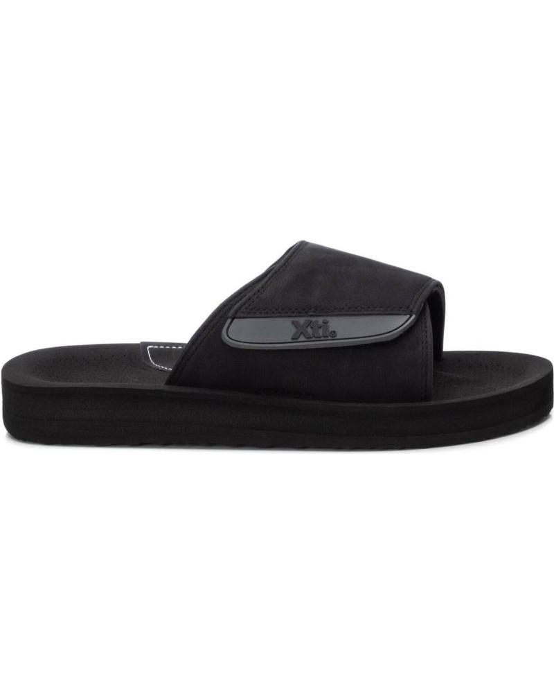 Sandalen für Herren xti 142782 NEGRO