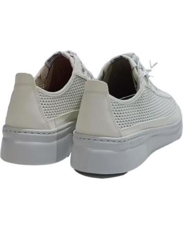Sportschuhe für Damen CAMPER DEPORTIVO CASUAL DE PIEL Y TEXTIL CON SUELA DE GOMA BLANCO