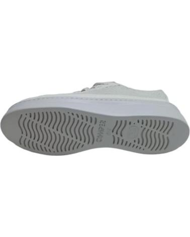 Sportschuhe für Damen CAMPER DEPORTIVO CASUAL DE PIEL Y TEXTIL CON SUELA DE GOMA BLANCO