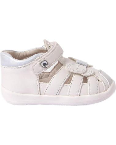 Sandales pour Fille mayoral SANDALIAS 41519 BLANCO