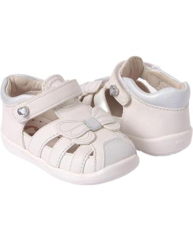 Sandales pour Fille mayoral SANDALIAS 41519 BLANCO