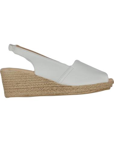 Sandales pour Femme  SANDALIA PIEL MUJER BLANCO