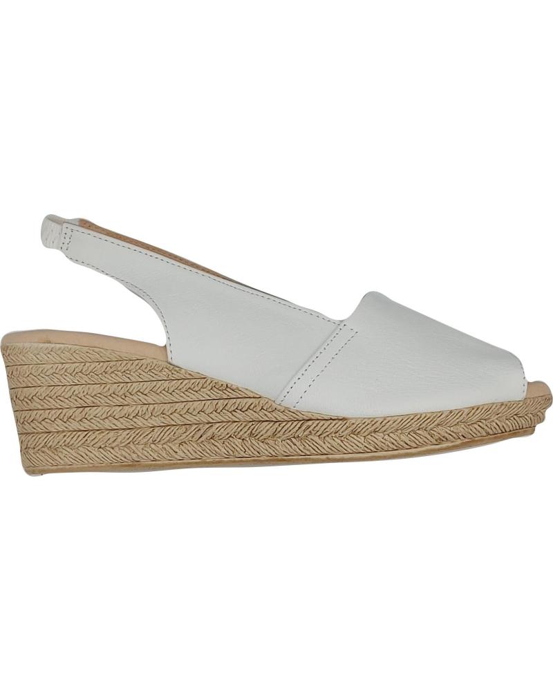 Sandales pour Femme  SANDALIA PIEL MUJER BLANCO