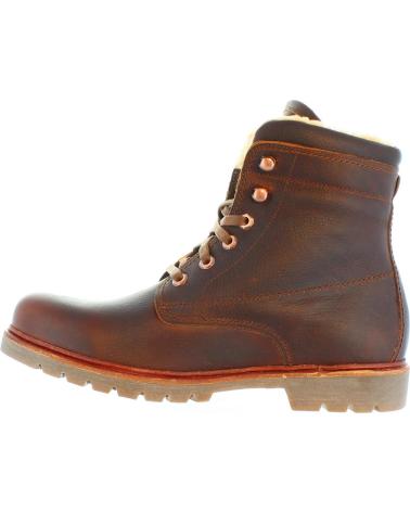 Botines de Hombre PANAMA JACK P03 AVIATOR C23 NAPA GRASS CASTANO