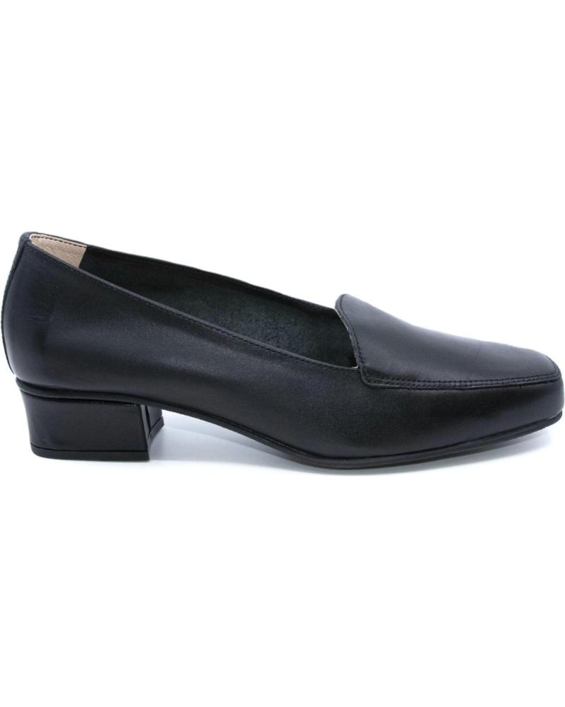 Scarpe per Donna dchicas 181 ZAPATOS DE MUJER NEGRO PIEL NEGRO