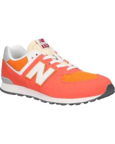 Esportes  de Mulher e Menina e Menino NEW BALANCE GC574RCB GC574V1 GULF RED