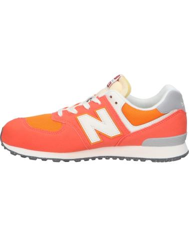Esportes  de Mulher e Menina e Menino NEW BALANCE GC574RCB GC574V1 GULF RED