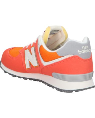 Esportes  de Mulher e Menina e Menino NEW BALANCE GC574RCB GC574V1 GULF RED