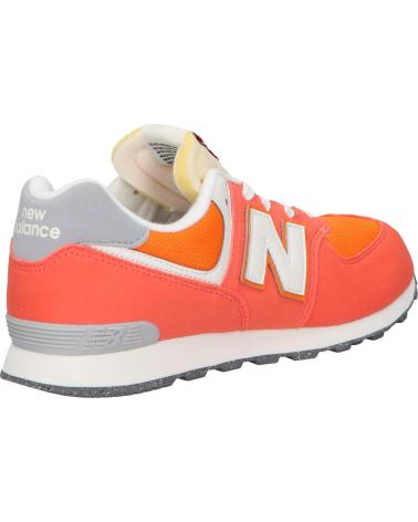 Esportes  de Mulher e Menina e Menino NEW BALANCE GC574RCB GC574V1 GULF RED