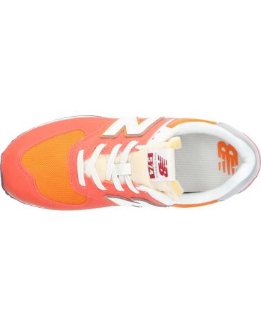 Esportes  de Mulher e Menina e Menino NEW BALANCE GC574RCB GC574V1 GULF RED