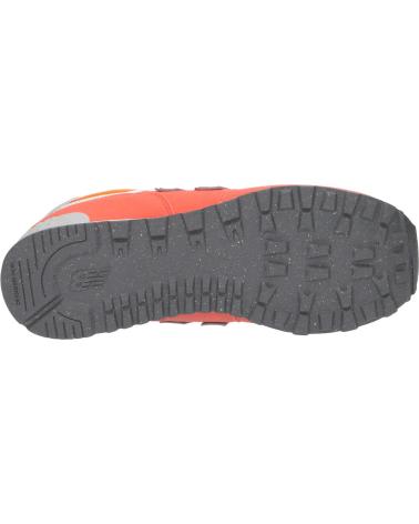 Esportes  de Mulher e Menina e Menino NEW BALANCE GC574RCB GC574V1 GULF RED