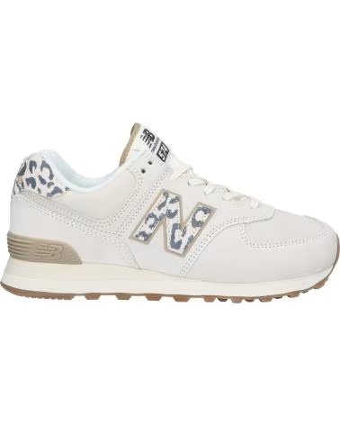 NEW BALANCE ZAPATILLAS 574 PARA MUJER EN COLOR BLANCO