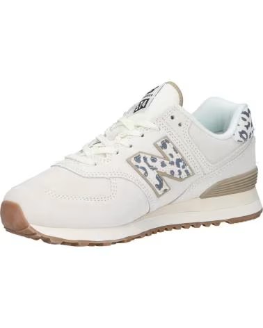 NEW BALANCE ZAPATILLAS 574 PARA MUJER EN COLOR BLANCO