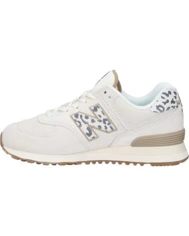 NEW BALANCE ZAPATILLAS 574 PARA MUJER EN COLOR BLANCO