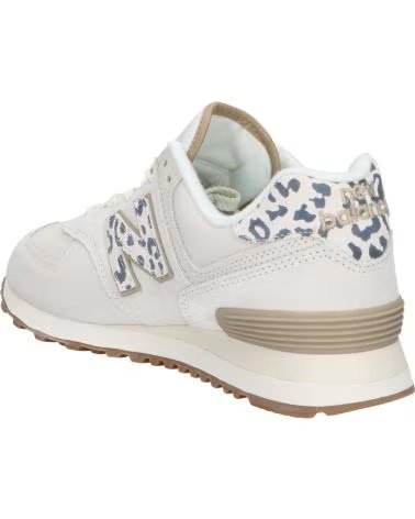 NEW BALANCE ZAPATILLAS 574 PARA MUJER EN COLOR BLANCO