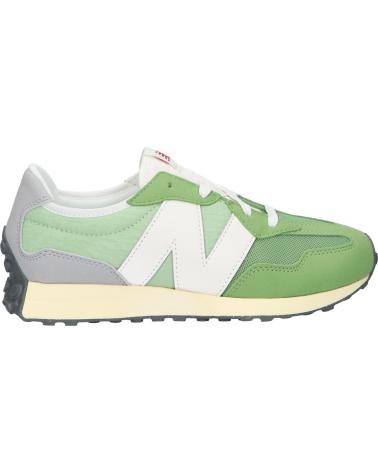 Woman and girl and boy Trainers NEW BALANCE GS327RB GS327V1 CHIVE