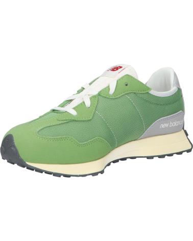 Esportes  de Mulher e Menina e Menino NEW BALANCE GS327RB GS327V1 CHIVE